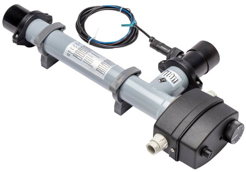 Pahlén AB Whirlpoolmatte Daprá Elektroheizer D-EWT - Titan Ausführung von Pahlén AB