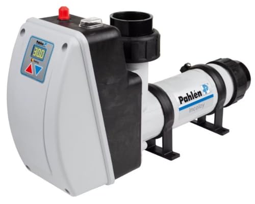 Pahlen Elektroheizer Aqua HL/Heizstab aus Incoloy 15 kW digital von Pahlén