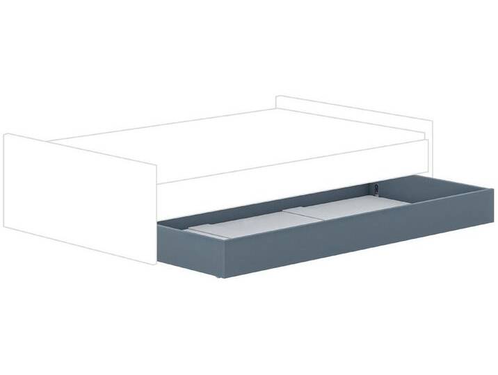 PAIDI Bettschubkasten Bettkasten/Unterschiebebett, extra Stauraum, in verschiedenen Farben und zwei weiteren Größen!, blau von Paidi