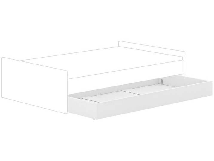 PAIDI Bettschubkasten Bettkasten/Unterschiebebett, extra Stauraum, in verschiedenen Farben und zwei weiteren Größen!, weiß, Belastbarkeit maximal 50kg PAIDI Bettschubkasten Bettkasten/Unterschiebebett, extra Stauraum, in verschiedenen Farben und zwei weiteren Größen!, weiß, Belastbarkeit maximal 50kg von Paidi