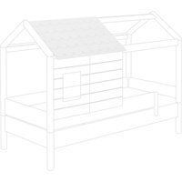 PAIDI Spielbett-Dachelement "TINY HOUSE", (Set, 2er-Set), individuell verstellbar, patentierter PAIDI-Sicherheitsverschluss von Paidi
