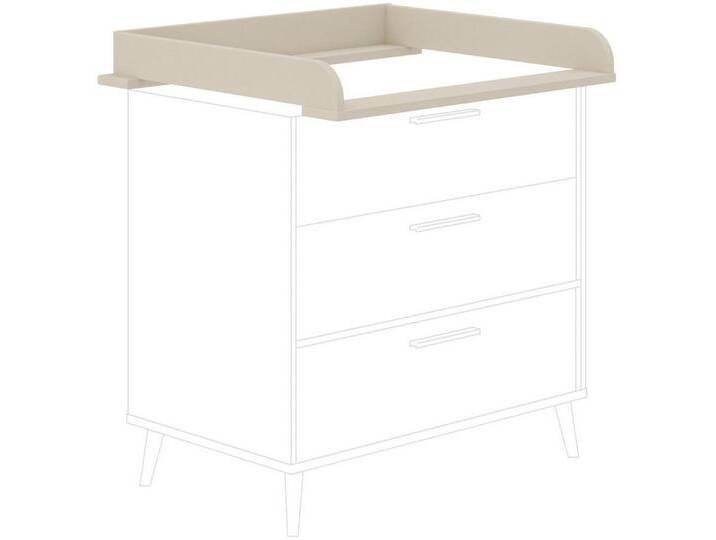 PAIDI Wickelkommode EEFJE Wickelaufsatz, beige von Paidi