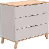 PAIDI Wickelkommode "FIENE in Grau, 3 Schubladen mit Soft-Close, Vollauszug" Kommode in 110 cm Breite, geprüfte Sicherheit, Wickeltisch aus Holz 110 cm PAIDI Wickelkommode "FIENE in Grau, 3 Schubladen mit Soft-Close, Vollauszug" Kommode in 110 cm Breite, geprüfte Sicherheit, Wickeltisch aus Holz 110 cm von Paidi