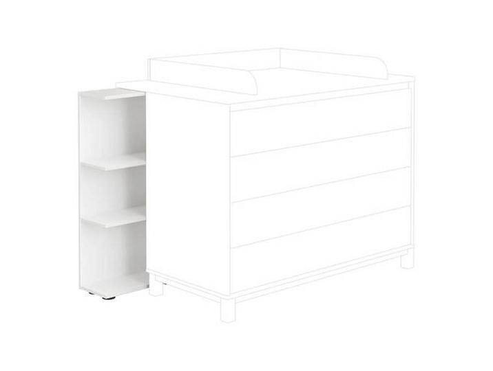 Paidi BABYUNTERSTELLREGAL Wickelkommoden-Unterstellregal, Weiß, 3 Fächer, 45.0x92.4x21.3 cm, Goldenes M, Blauer Engel, Babymöbel, Babyzimmerregale Paidi BABYUNTERSTELLREGAL Wickelkommoden-Unterstellregal, Weiß, 3 Fächer, 45.0x92.4x21.3 cm, Goldenes M, Blauer Engel, Babymöbel, Babyzimmerregale von Paidi