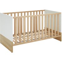 Paidi Babybett LENNOX FRESH, Holznachbildung von Paidi