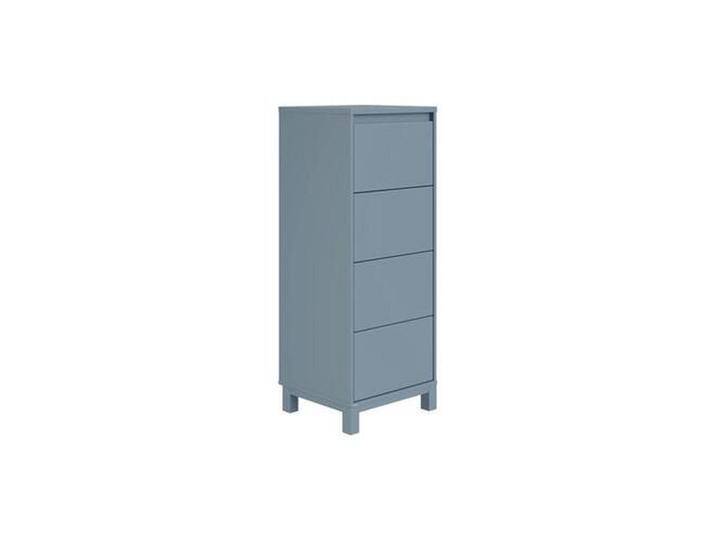 Paidi HIGHBOARD Olli Highboard 4S, Blau, 4 Schubladen, 48.4x119.7x40.1 cm, Blauer Engel, Goldenes M, Wohnzimmer, Kommoden & Sideboards, Highboards von Paidi