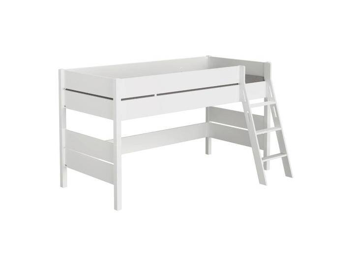 Paidi HOCHBETT Tiago, Weiß, Höhe ca. 15 cm, 120x200 cm, Blauer Engel, Goldenes M, in verschiedenen Größen erhältlich, Kinder- & Jugendzimmer, von Paidi