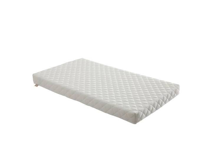 Paidi KINDERMATRATZE Little Cloud, Weiß, Füllung: Polyurethan (PUR), 50x7x89 cm, Blauer Engel, Goldenes M, Bezug abnehmbar/waschbar, atmungsaktiv, von Paidi