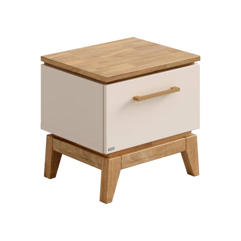 Paidi Nachtkommode STIENE in Cashmere beige/Eiche Paidi Nachtkommode STIENE in Cashmere beige/Eiche von Paidi