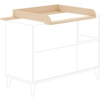 Paidi Wickelaufsatz MILA&BEN, Holznachbildung von Paidi