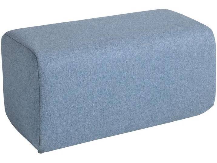 Sitzwürfel PAIDI FRITZI Sitzkissen , aschblau, B:58cm H:26cm T:31cm, Hocker, in verschiedenen Farben mit zwei Sitzhöhen von Paidi