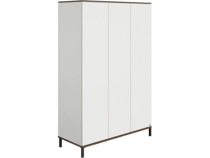 YUNY by PAIDI Kleiderschrank LOVELY ALIV inkl. Kleiderstangen und Einlegeböden Off-White, zertifizierte Qualität, Push-to-open, weiß, Türen: 3 St. von Paidi