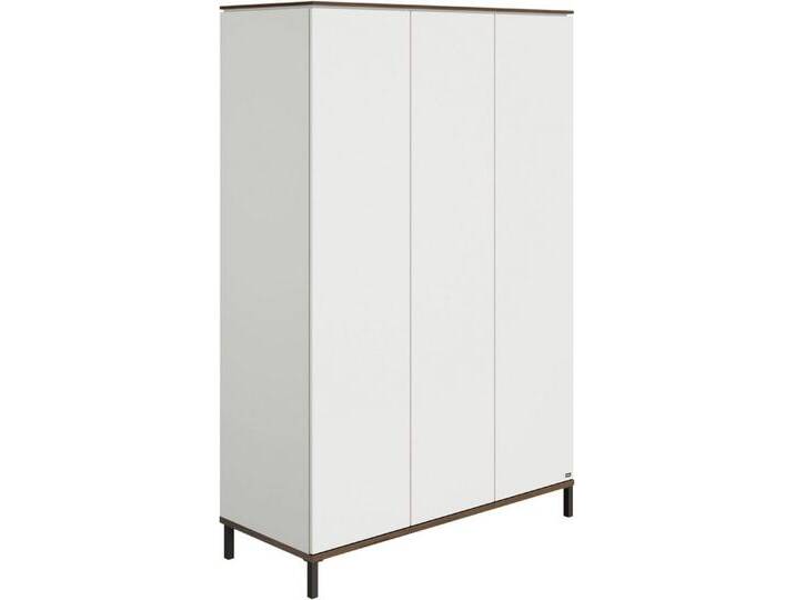 YUNY by PAIDI Kleiderschrank LOVELY ALIV inkl. Kleiderstangen und Einlegeböden Off-White, zertifizierte Qualität, Push-to-open, weiß, Türen: 3 St. von Paidi