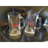 Coors Bottom Heavy Bierkrug - Zweier Set von PaigeB8s