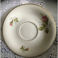 Rosenthal China - Petal Lane Moss Rose 4, 75" Untertasse von PaigeB8s