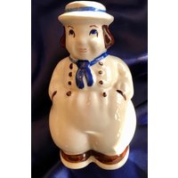 Shawnee Pottery Boy Salz - Oder Pfefferstreuer von PaigeB8s