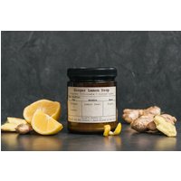 Ginger Lemon Drop Vegan Soja Wachs Kerze von PaigesCandleCo