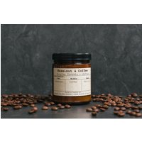 Haselnuss & Kaffee Vegan Soja Wachs Kerze von PaigesCandleCo