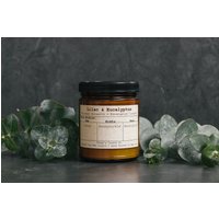 Lilac & Eucalyptus Vegan Soja Wachs Kerze von PaigesCandleCo