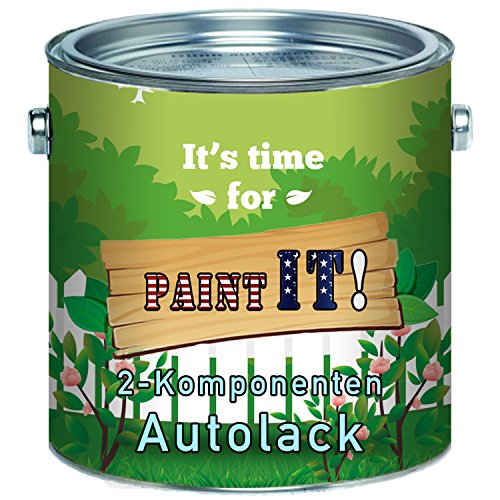 Paint IT! langfristiger 2K Autolack Landmaschinenlack neues Design ohne viel Aufwand schnelle Trocknung hohe Standfestigkeit einfache Verarbeitung (Anderer RAL-Farbton (Bitte RAL Wert senden), 20 L) von Paint IT!