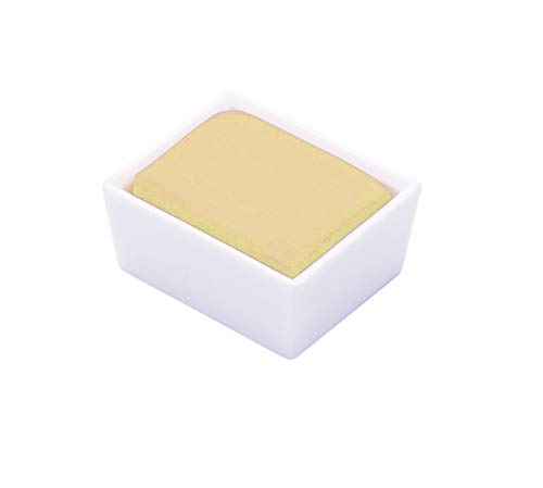 Paintersisters® Aquarell ½ Napf feine Künstlerfarbe in halbe Näpfchen Wasserfarbe in ARTIST Qualität, 48 Farben (07 ockergelb) von Paintersisters