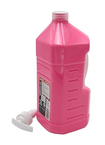 Paintersisters Art Ranger Acryl 2 Ltr. Flasche 2000ml Acrylfarbe Malfarbe Schnelltrocknende Profi Künstler Acryl Farbe - Wiederverschließbar, hohe Deckkraft (Pink) von Paintersisters