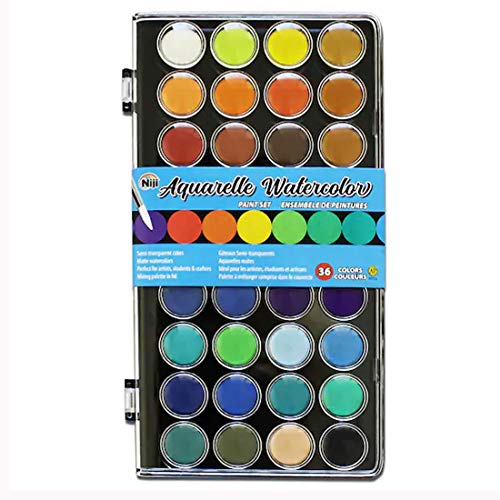 Yasutomo Niji Aquarelle Matte Aquarellfarben von Paints