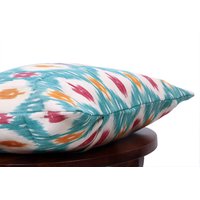 Handgewebter Ikat Kissenbezug Boho Decor, 16x16 Handgewebter Ikat Kissenbezug Boho Decor, 16x16 von PaislyPrint