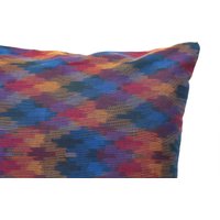 Handloom Ikat Kissenbezug Boho Kissenbezug Handloom Ikat Kissenbezug Boho Kissenbezug von PaislyPrint