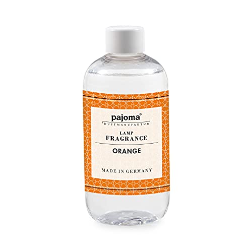 pajoma Nachfüllflasche für katalytische Duftlampe, Orange, 1er Pack (1 x 250 ml) von pajoma