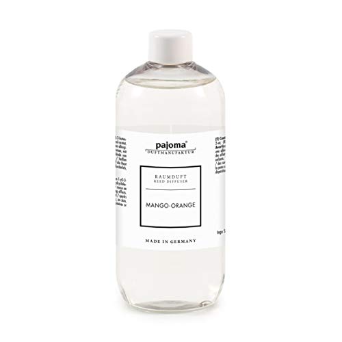 pajoma® Raumduft Nachfüllflasche 500 ml, Mango-Orange | Nachfüller für Lufterfrischer | intensiver und hochwertiger Duft in Premium Qualität pajoma® Raumduft Nachfüllflasche 500 ml, Mango-Orange | Nachfüller für Lufterfrischer | intensiver und hochwertiger Duft in Premium Qualität von pajoma