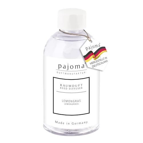 Raumduft Nachfüllflasche Lemongras, 1er Pack (1 x 250 ml) von pajoma von pajoma