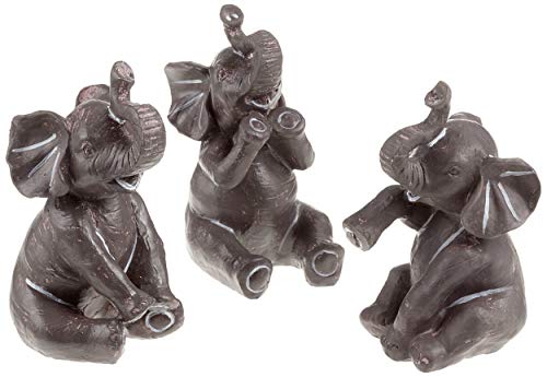 Babyelefanten im 3er Set von pajoma