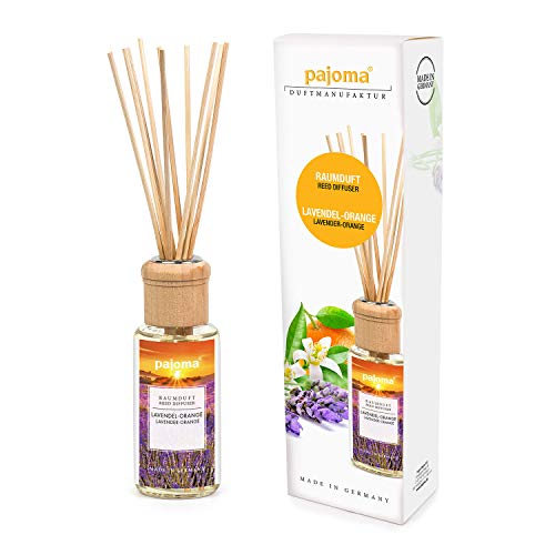 pajoma Raumduft Made in Germany, 1er Pack (1 x 100 ml) in Geschenkverpackung (Lavendel-Orange) von pajoma