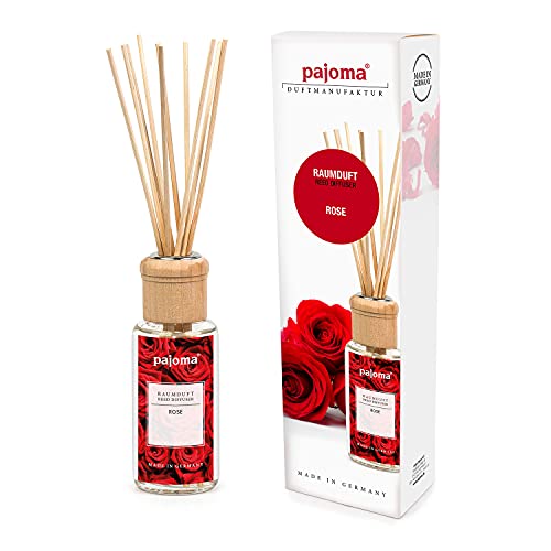 pajoma Raumduft Rose, 1er Pack (1 x 100 ml) von pajoma