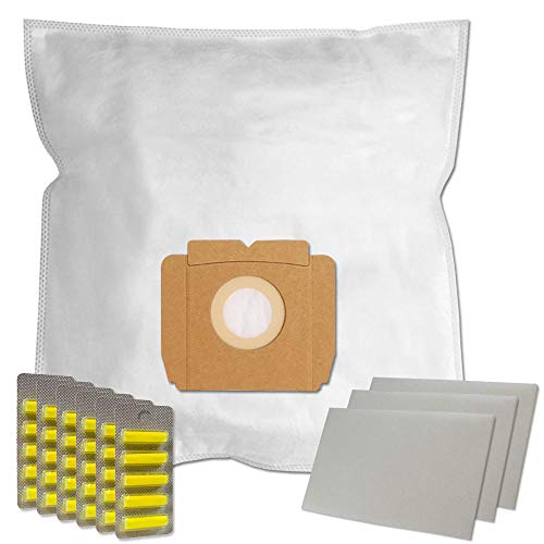 30 DUFTSTÄBCHEN + 3 Filter + 30 STAUBSAUGERBEUTEL FÜR AEG-Electrolux Power Trio von PakTrade