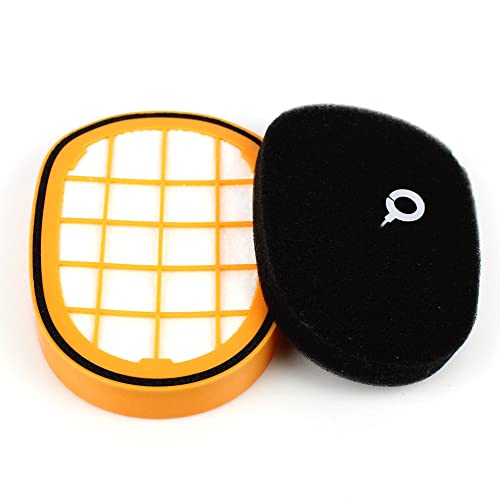 PakTrade Filter-Set geeignet für Philips XC7045 - XC 7045, XC8043/01 - XC 8043/01, XC8045 - XC 8045 | Akkusauger Akku-Staubsauger | Einlagefilter + Schaumfilter | Ersatzfilterset PakTrade Filter-Set geeignet für Philips XC7045 - XC 7045, XC8043/01 - XC 8043/01, XC8045 - XC 8045 | Akkusauger Akku-Staubsauger | Einlagefilter + Schaumfilter | Ersatzfilterset von PakTrade
