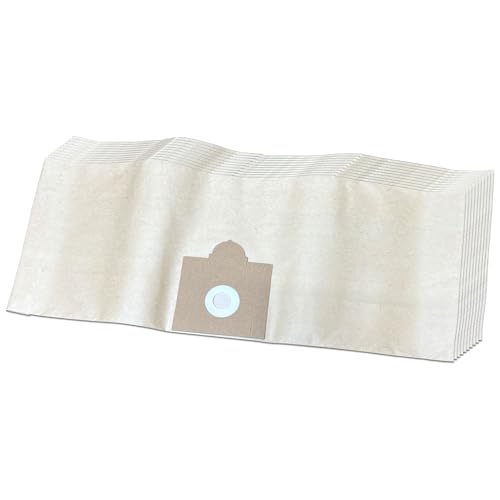 PakTrade 10 Premium Staubsaugerbeutel kompatibel mit Kärcher T 191-1.222-101.0, T 191-1.222-201.0-10 Stück Papierfiltertüten, Zubehör, Ersatzteile von PakTrade