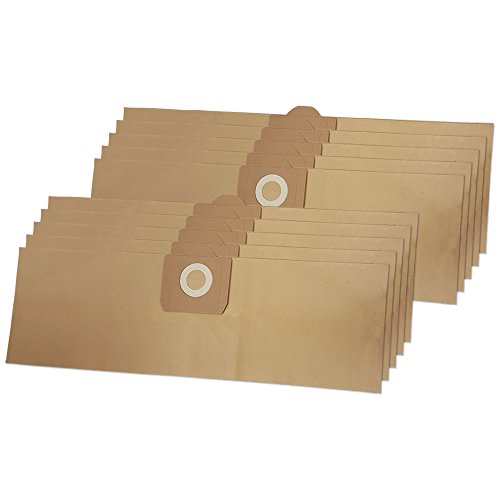 PakTrade 10 Staubsaugerbeutel geeignet Für Kärcher 6.959-130.0 Filtertueten - Für Mehrzwecksauger WD 3-1.629-801.0/1.629-841.0/1.629-885.0 von PakTrade