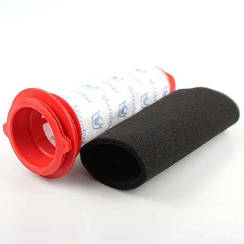 PakTrade Filter-Set geeignet für Bosch Athlet BCH6 Serie | BCH6ZOOO Zoo'o ProAnimal Akku-Staubsauger | Rund-Filter + Schaumstoff-Filter | kompatibel mit 00754176, 00754175 PakTrade Filter-Set geeignet für Bosch Athlet BCH6 Serie | BCH6ZOOO Zoo'o ProAnimal Akku-Staubsauger | Rund-Filter + Schaumstoff-Filter | kompatibel mit 00754176, 00754175 von PakTrade