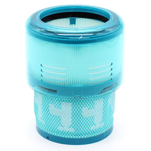 PakTrade Premium HEPA-Filter Vormotorfilter kompatibel mit Dyson Gen5 Outsize Absolute, Gen5detect, Gen5detect Absolute - Akku-Handstaubsauger - 1 Stück - Zubehör, Ersatzteile PakTrade Premium HEPA-Filter Vormotorfilter kompatibel mit Dyson Gen5 Outsize Absolute, Gen5detect, Gen5detect Absolute - Akku-Handstaubsauger - 1 Stück - Zubehör, Ersatzteile von PakTrade