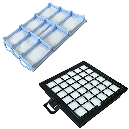 PakTrade SPARSET - HEPA Filter + Motorfilter geeignet Für Bosch BSG81666/10, BSG81466/09/14 von PakTrade