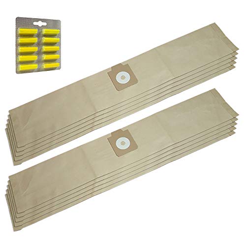 PakTrade Set 10 Duft + 10 Staubsaugerbeutel geeignet Für Kärcher 6.903-405, 6.904-118, 6.906-118, T 201, T201, T 251, T251 PakTrade Set 10 Duft + 10 Staubsaugerbeutel geeignet Für Kärcher 6.903-405, 6.904-118, 6.906-118, T 201, T201, T 251, T251 von PakTrade