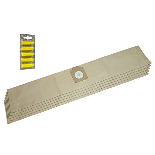 PakTrade Set 5 Duft + 5 Staubsaugerbeutel geeignet Für Kärcher 6.903-405, 6.904-118, 6.906-118, T 201, T201, T 251, T251 PakTrade Set 5 Duft + 5 Staubsaugerbeutel geeignet Für Kärcher 6.903-405, 6.904-118, 6.906-118, T 201, T201, T 251, T251 von PakTrade