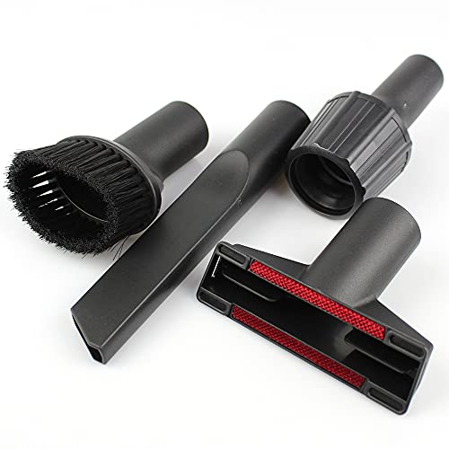 PakTrade Staubsauger Düsenset - 4 teilig Für EMERIO AFK VC 100689, VC100689, AFK VC 101965, VC101965, VE-108317.2 von PakTrade