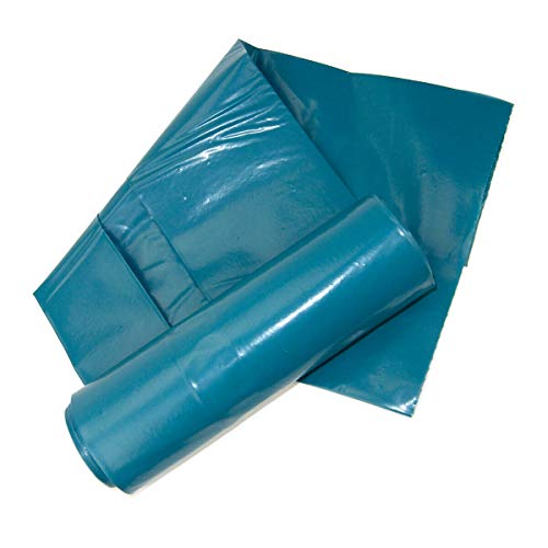 Müllsäcke Abfallbeutel Mülltüten Blau 120L 1000 Stück von Paket AG