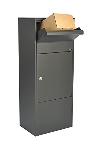 Paketbriefkasten Allux 800 in anthrazit Paketbriefkasten Allux 800 in anthrazit von Paketbriefkasten Allux 800 in anthrazit