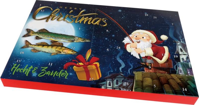 Paladin Adventskalender für Angler Hecht & Zander von Paladin