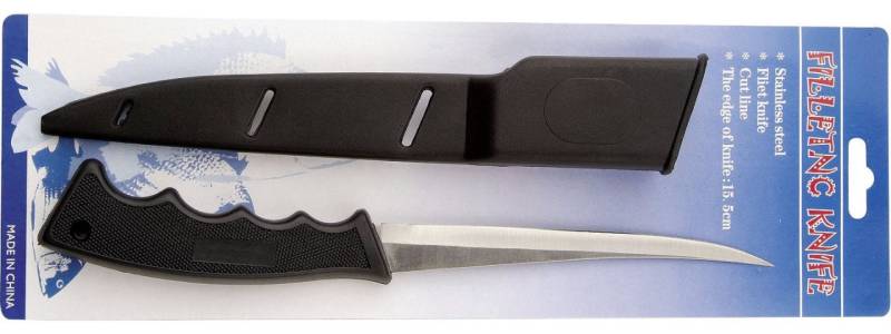 Paladin Fischfiliermesser Paladin Filiermesser 17,5cm/schwarz von Paladin