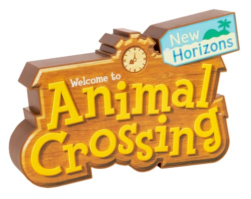 Paladone Animal Crossing Logo Light mit zwei Lichtmodi, offiziell lizenzierte Ware, Kunststoff von Paladone